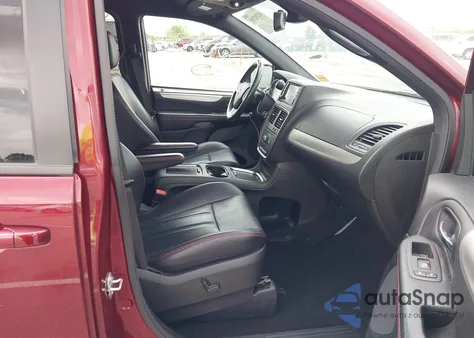 2018 Dodge Grand Caravan Gt from USA, damaged, VIN 2C4RDGEG5JR324434